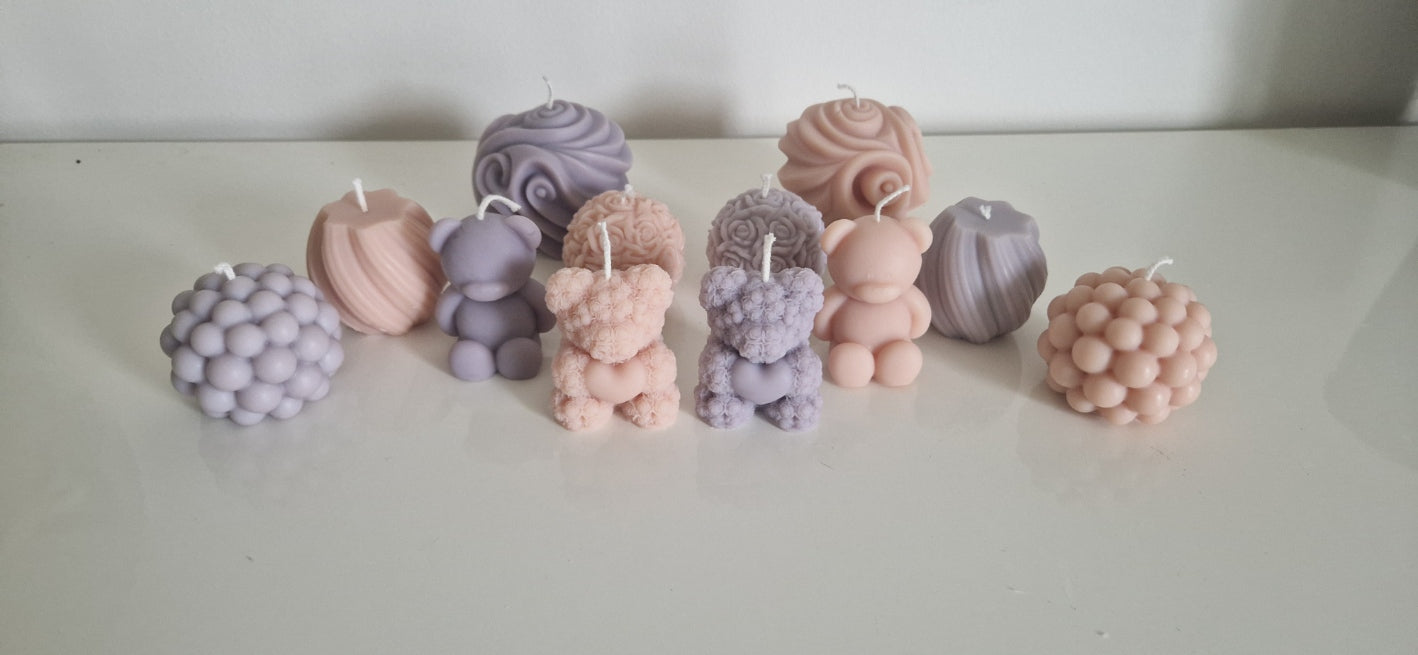 Cire d’Olive – Bougies artisanales naturelles