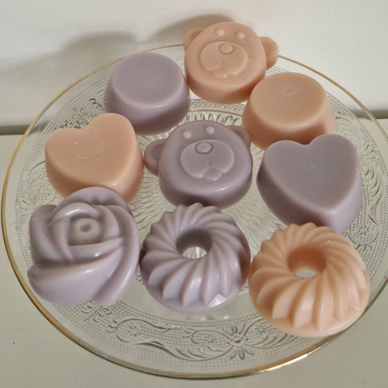 Fondants parfumés en cire d’olive – Parfums de Grasse naturels & artisanaux