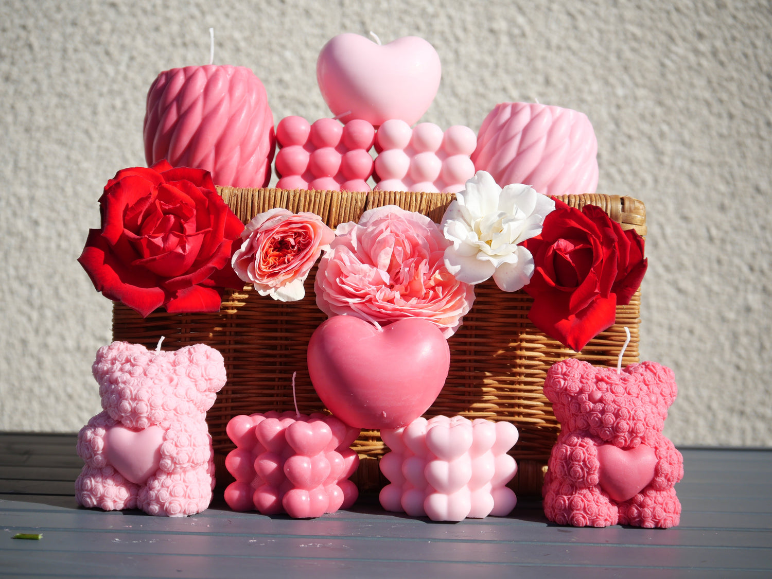 Romance Lumière – Bougies Poétiques & Romantiques