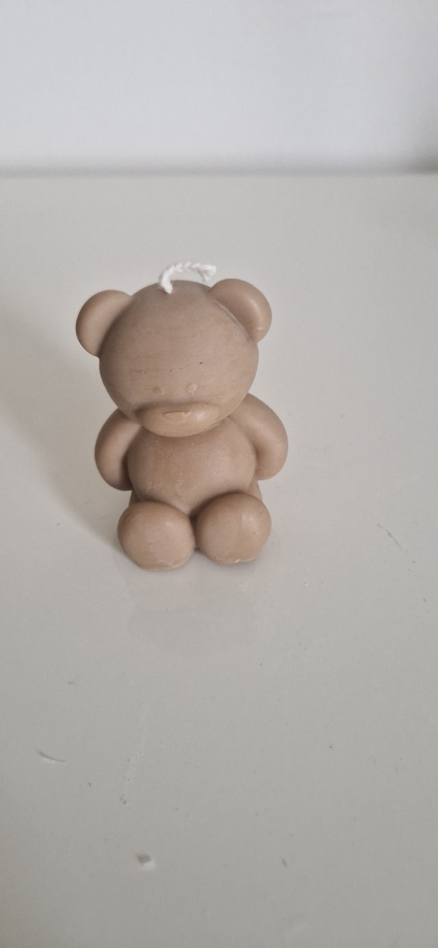 Bougie Ourson – Cire Végétale de Colza & Parfum de Grasse