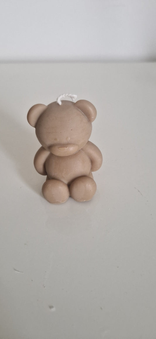 Bougie Ourson – Cire Végétale de Colza & Parfum de Grasse