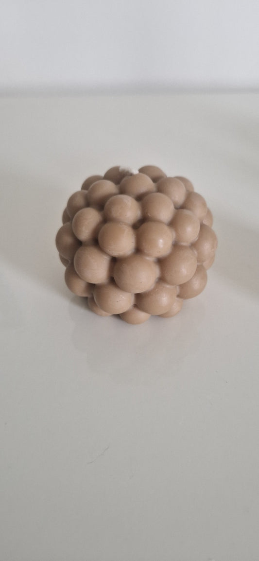 Bougie Bulle – Cire de Colza & Parfum de Grasse