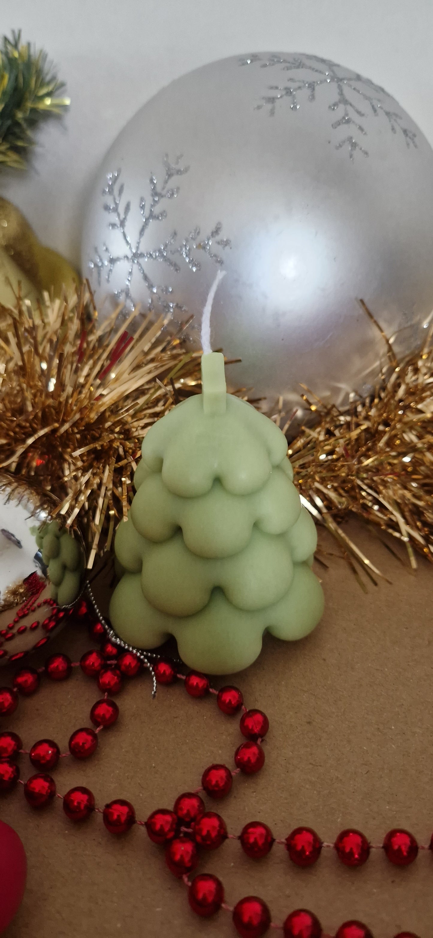 Bougie artisanale Mon beau sapin