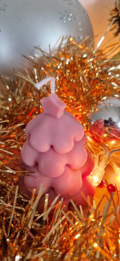 Bougie artisanale Mon beau sapin