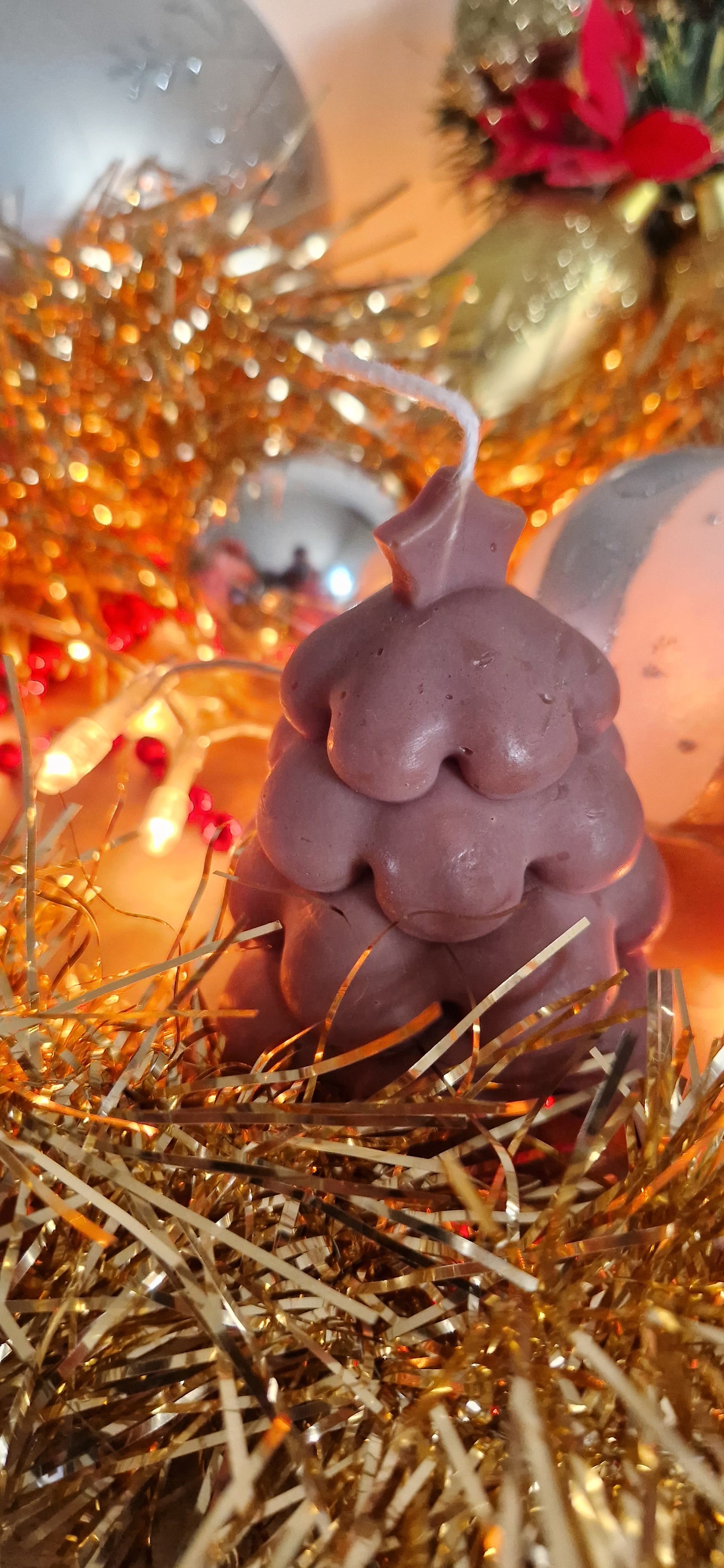 Bougie artisanale Mon beau sapin