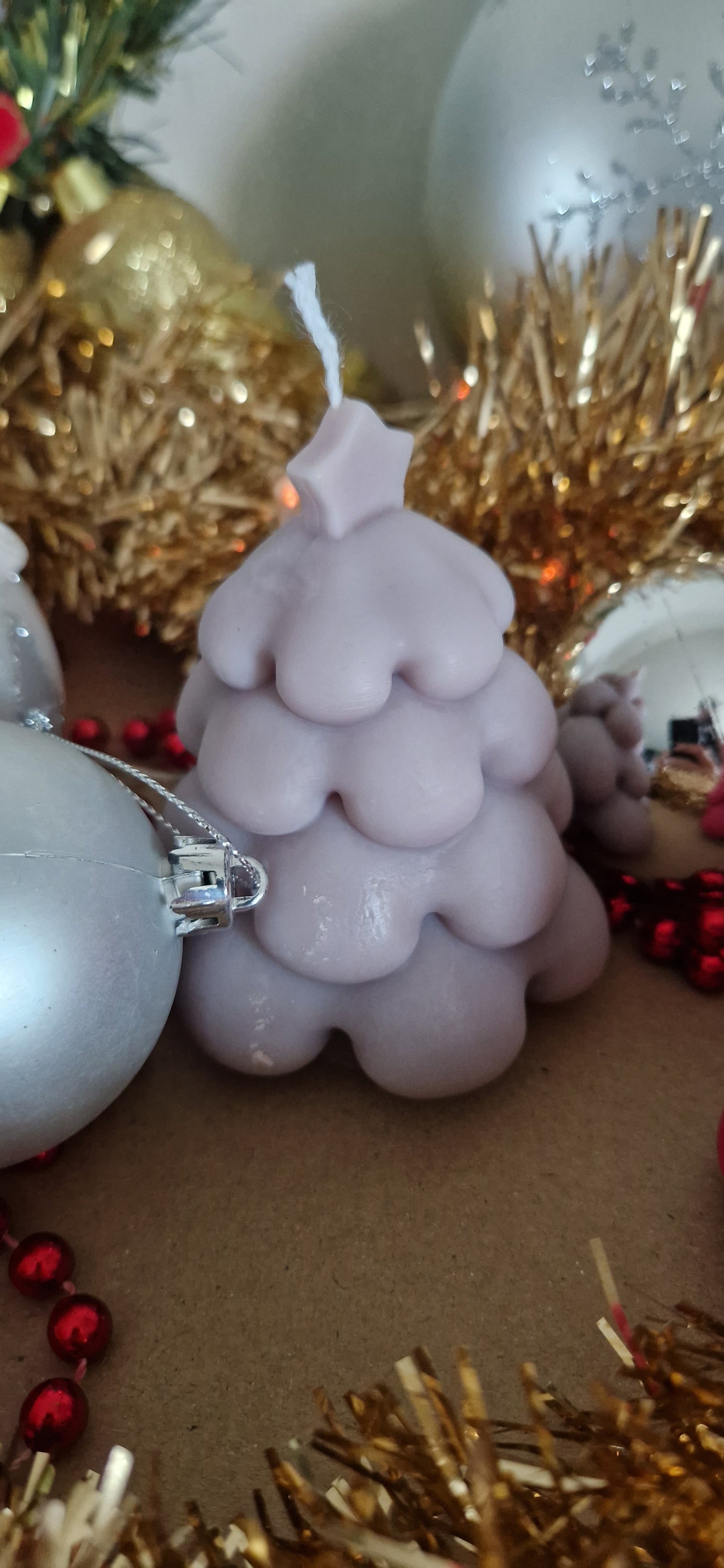 Bougie artisanale Mon beau sapin