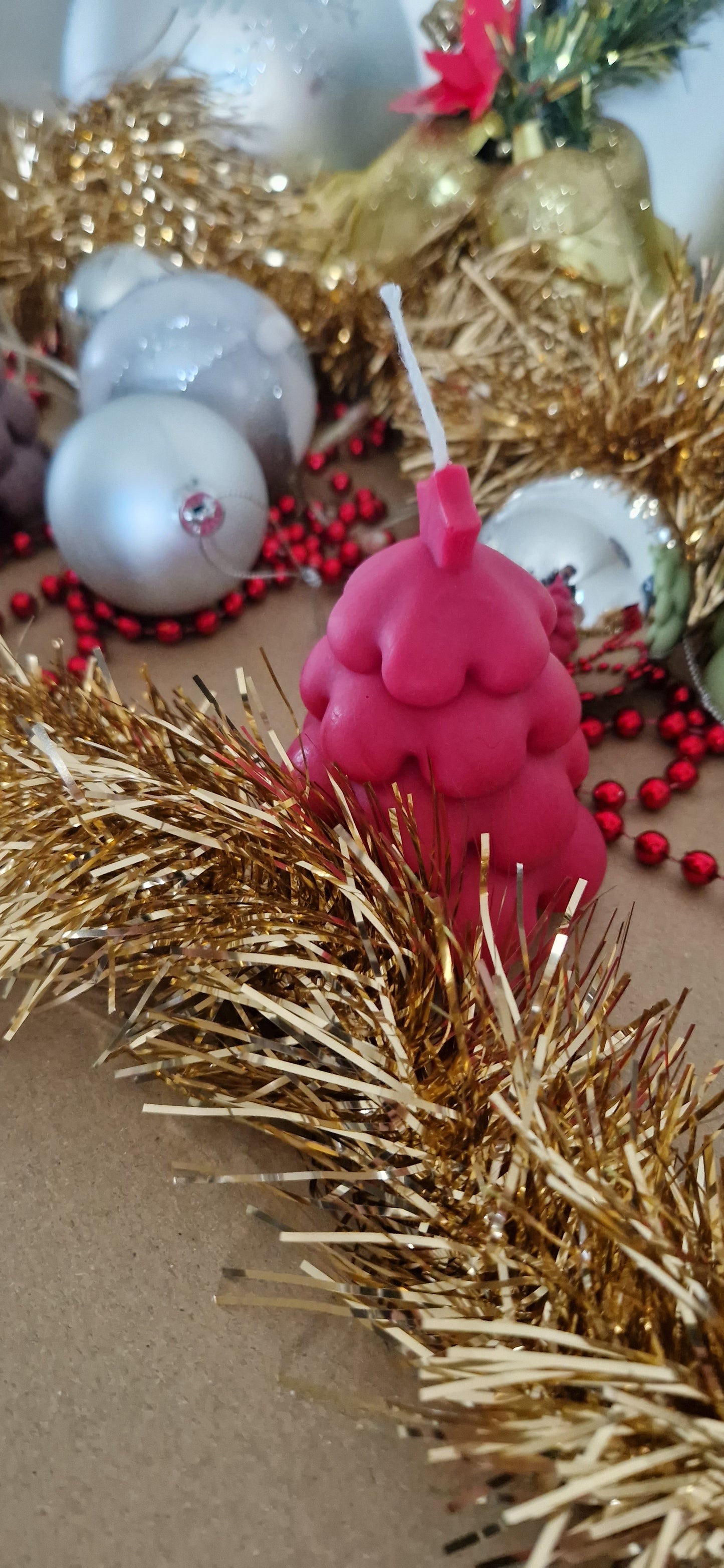 Bougie artisanale Mon beau sapin