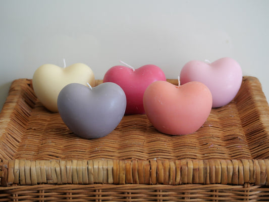 Bougie Artisanale L'Amours – Parfum Élégant & Romantique