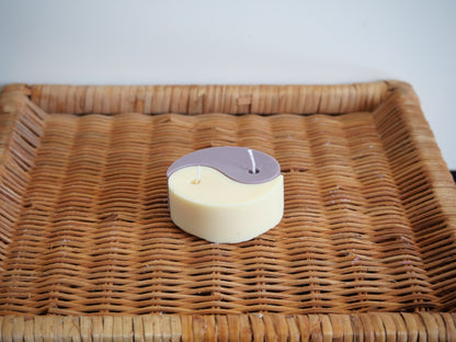 Bougie Artisanale "Harmonie Sacrée" – Équilibre & Sérénité