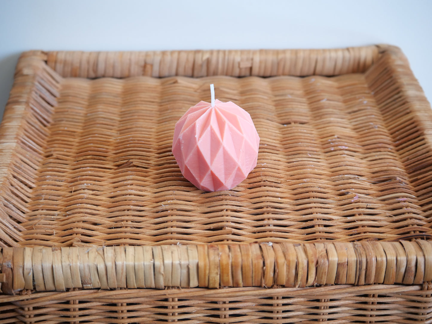 Bougie Origami  – Design Moderne & Décoratif