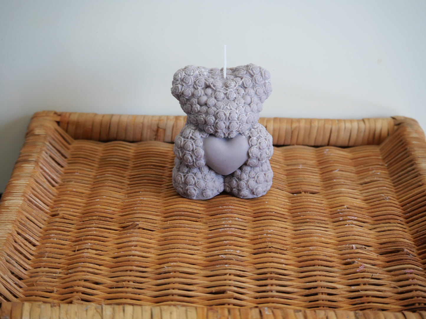 Bougie Artisanale "Câlin Lumineux" – Douceur & Tendresse