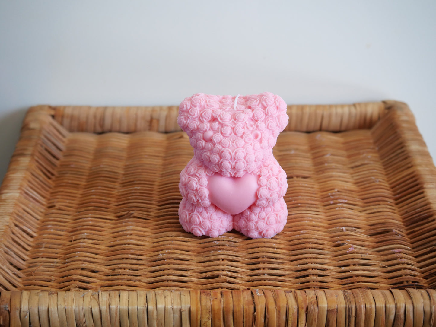 Bougie Artisanale "Câlin Lumineux" – Douceur & Tendresse