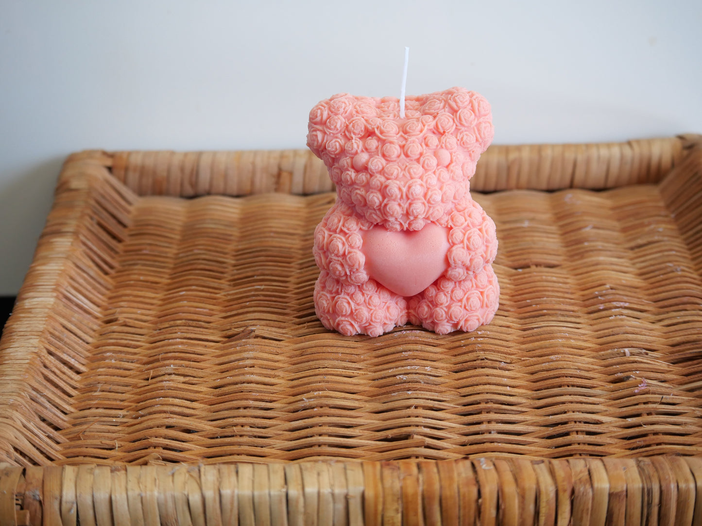 Bougie Artisanale "Câlin Lumineux" – Douceur & Tendresse