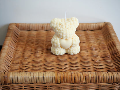 Bougie Artisanale "Câlin Lumineux" – Douceur & Tendresse