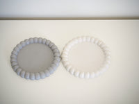 Plateaux Éclipse Grise  – Design Minimaliste & Artisanat Éco-Responsable