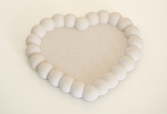 Plateaux Cœur Tendre – Design Minimaliste & Artisanat Éco-Responsable