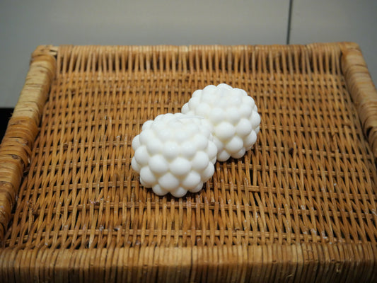 Bougie Bulles Blanc | Déco Originale & Minimaliste