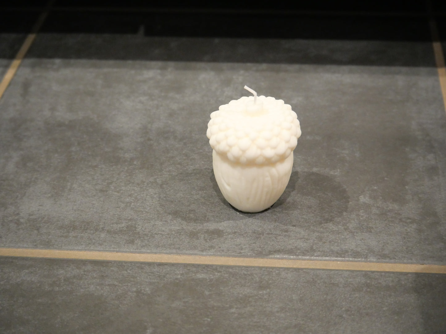 Bougie Gland Blanc | Nature & Ambiance Cocooning